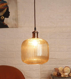 Eliante Presenta Gold Iron Hanging Light - E27 holder - without Bulb - JS-1322-HL