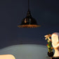 Black and Gold Iron Hanging Light - E27 holder - without Bulb - JS-1323-1LP