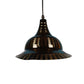 Black and Gold Iron Hanging Light - E27 holder - without Bulb - JS-1323-1LP