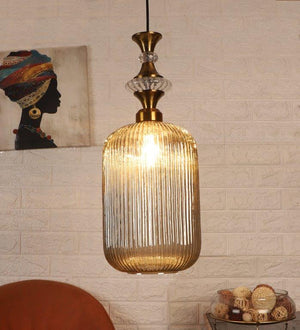 Eliante Estoy Copper Iron Hanging Light - E27 holder - without Bulb - JS-1323-HL