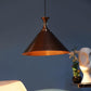 Copper Iron Hanging Light - E27 holder - without Bulb - JS-1324-1LP