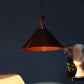 Copper Iron Hanging Light - E27 holder - without Bulb - JS-1324-1LP