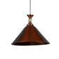 Copper Iron Hanging Light - E27 holder - without Bulb - JS-1324-1LP