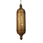 Gold Iron Hanging Light - E27 holder - without Bulb - JS-1325-1LP