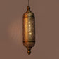 Gold Iron Hanging Light - E27 holder - without Bulb - JS-1325-1LP