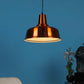 Copper Iron Hanging Light - E27 holder - without Bulb - JS-1326-1LP