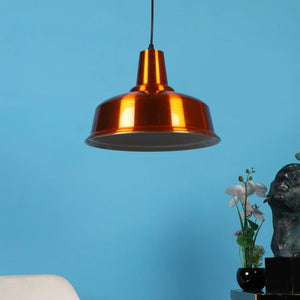 Copper Iron Hanging Light - E27 holder - without Bulb - JS-1326-1LP