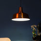 Copper Iron Hanging Light - E27 holder - without Bulb - JS-1326-1LP