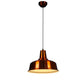 Copper Iron Hanging Light - E27 holder - without Bulb - JS-1326-1LP