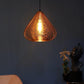 Gold Iron Hanging Light - E27 holder - without Bulb - JS-1327-1LP