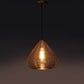 Gold Iron Hanging Light - E27 holder - without Bulb - JS-1327-1LP