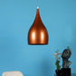 Gold Iron Hanging Light - E27 holder - without Bulb - JS-1328-1LP