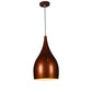 Gold Iron Hanging Light - E27 holder - without Bulb - JS-1328-1LP