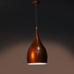 Gold Iron Hanging Light - E27 holder - without Bulb - JS-1328-1LP