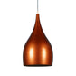 Gold Iron Hanging Light - E27 holder - without Bulb - JS-1328-1LP