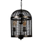 Black Iron Hanging Light - E27 holder - without Bulb - JS-1329-1LP