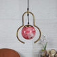 Eliante Quiera Gold Iron Hanging Light - E27 holder - without Bulb - JS-1329-HL