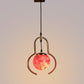 Eliante Quiera Gold Iron Hanging Light - E27 holder - without Bulb - JS-1329-HL