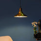 Gold Iron Hanging Light - E27 holder - without Bulb - JS-1330-1LP