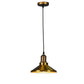 Gold Iron Hanging Light - E27 holder - without Bulb - JS-1330-1LP