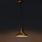 Gold Iron Hanging Light - E27 holder - without Bulb - JS-1330-1LP