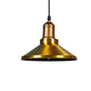 Gold Iron Hanging Light - E27 holder - without Bulb - JS-1330-1LP