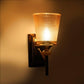 Gold Iron Wall Light - E27 holder - without Bulb - JS-1331-1W