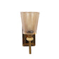 Gold Iron Wall Light - E27 holder - without Bulb - JS-1331-1W