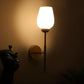 Pin Gold Iron Wall Light - E27 holder - without Bulb - JS-16-1W