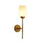 Pin Gold Iron Wall Light - E27 holder - without Bulb - JS-16-1W