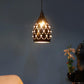 Black Iron Hanging Light - E27 holder - without Bulb - JS-2121-1LP