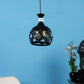 Black Iron Hanging Light - E27 holder - without Bulb - JS-2189-1LP