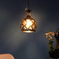 Black Iron Hanging Light - E27 holder - without Bulb - JS-2189-1LP