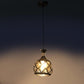 Black Iron Hanging Light - E27 holder - without Bulb - JS-2189-1LP