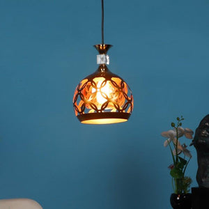 Black Iron Hanging Light - E27 holder - without Bulb - JS-2192-1LP