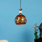 Black Iron Hanging Light - E27 holder - without Bulb - JS-2192-1LP