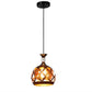 Black Iron Hanging Light - E27 holder - without Bulb - JS-2192-1LP