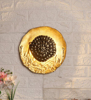 Eliante Aquello Gold Iron Wall Light - Inbuilt LED - JS-265
