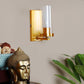 Vera Gold Iron Wall Light - E14 holder - without Bulb - JS-300-1W