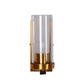 Vera Gold Iron Wall Light - E14 holder - without Bulb - JS-300-1W