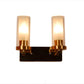 Vela Gold Iron Wall Light - E14 holder - without Bulb - JS-300-2W