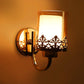 Dondo Gold Iron Wall Light - E27 holder - without Bulb - JS-307-1W