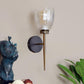 Alfiler Black and Gold Iron Wall Light - E27 holder - without Bulb - JS-357-1W