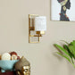 Cua Gold Iron Wall Light - E27 holder - without Bulb - JS-382-1W