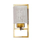 Cua Gold Iron Wall Light - E27 holder - without Bulb - JS-382-1W