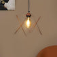 Eliante Dulcet Black Iron Hanging Light - E27 holder - without Bulb - JS-4141-1LP
