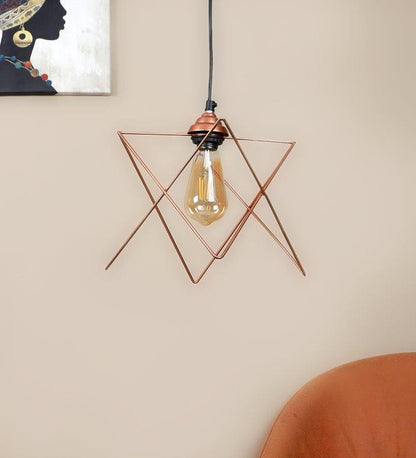 Eliante Dulcet Black Iron Hanging Light - E27 holder - without Bulb - JS-4141-1LP