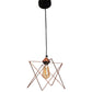 Eliante Dulcet Black Iron Hanging Light - E27 holder - without Bulb - JS-4141-1LP