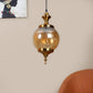 Eliante Elixir Antique Gold Iron Hanging Light - E27 holder - without Bulb - JS-4143-1LP
