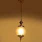 Eliante Elixir Antique Gold Iron Hanging Light - E27 holder - without Bulb - JS-4143-1LP